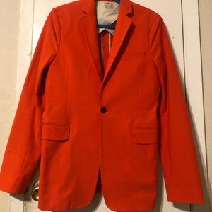 Acne Studios Orange Blazer